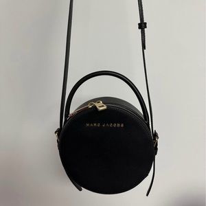 Marc jacobs black circle bag